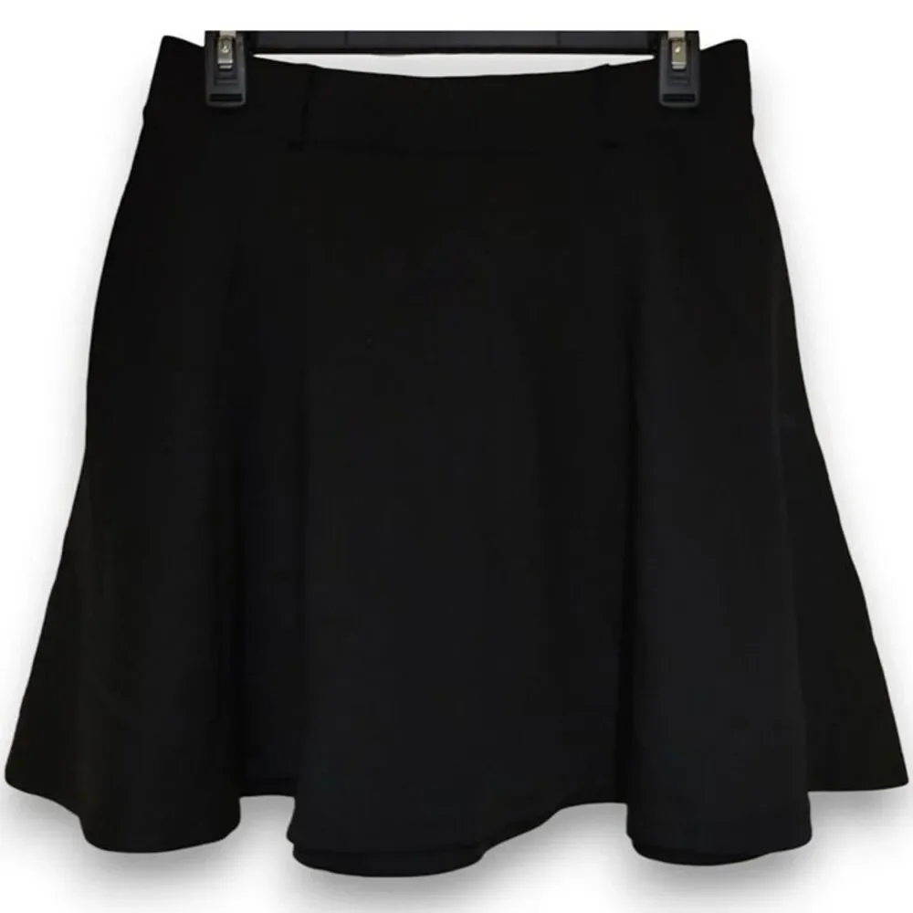 Lot of 3 Skater Skirts 2 Hot Topic 1 Unbranded Black Metal Belt Medium